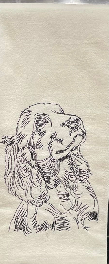 Maisy Tea Towel