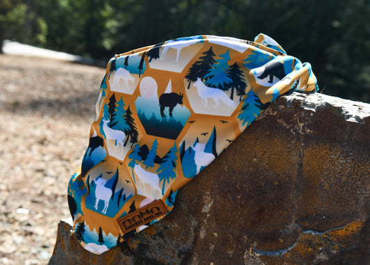 Geo Forest Bandana