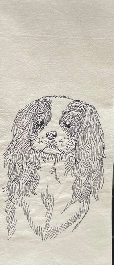 Romeo Tea Towel