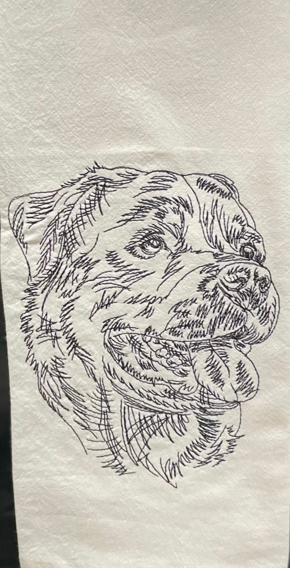 Hank Tea Towel