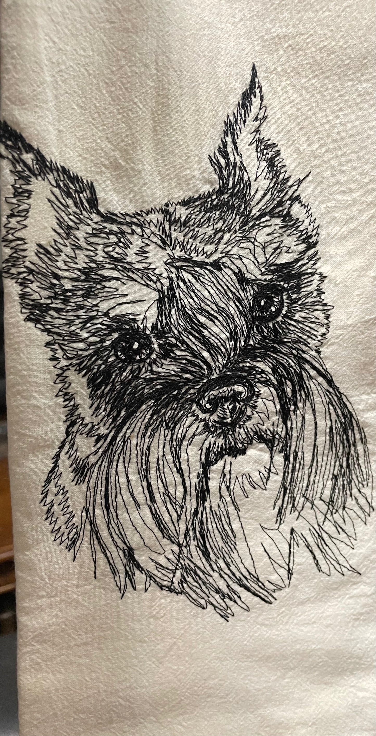 Schnazer Tea Towel