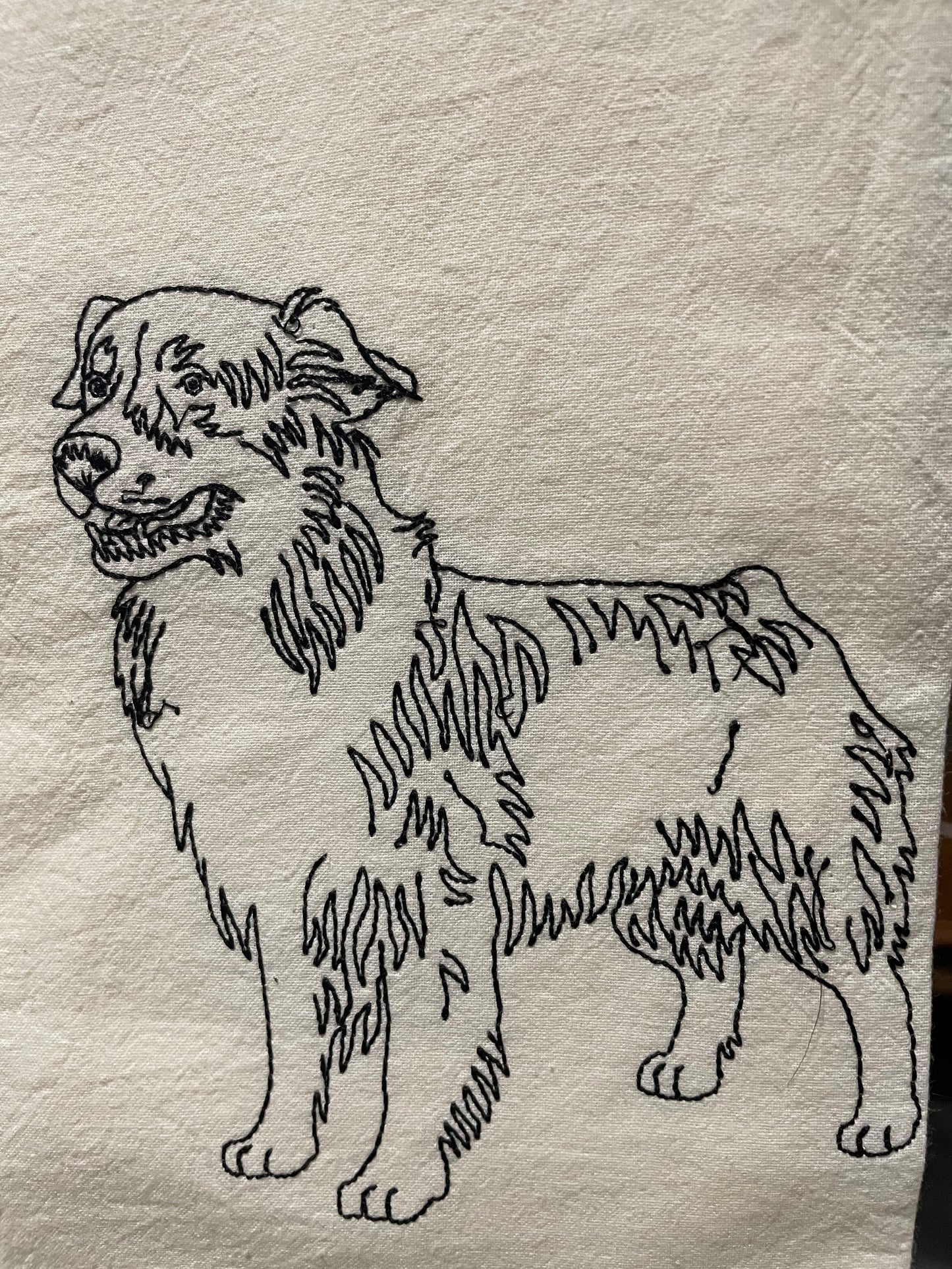 Aussie Tea Towel