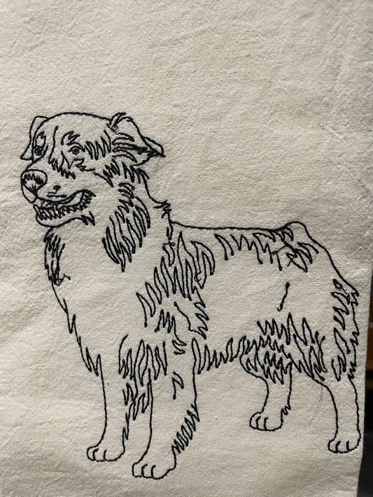 Aussie Tea Towel