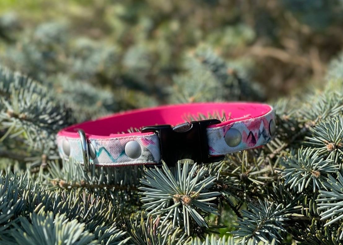 Tetons Collar: LIMITED EDITIONS BREAST CANCER EDITION
