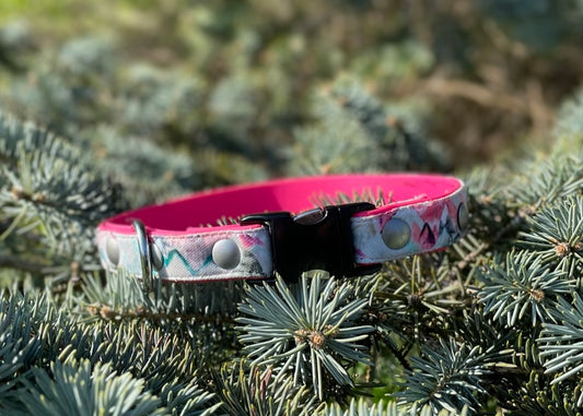 Tetons Collar: LIMITED EDITIONS BREAST CANCER EDITION