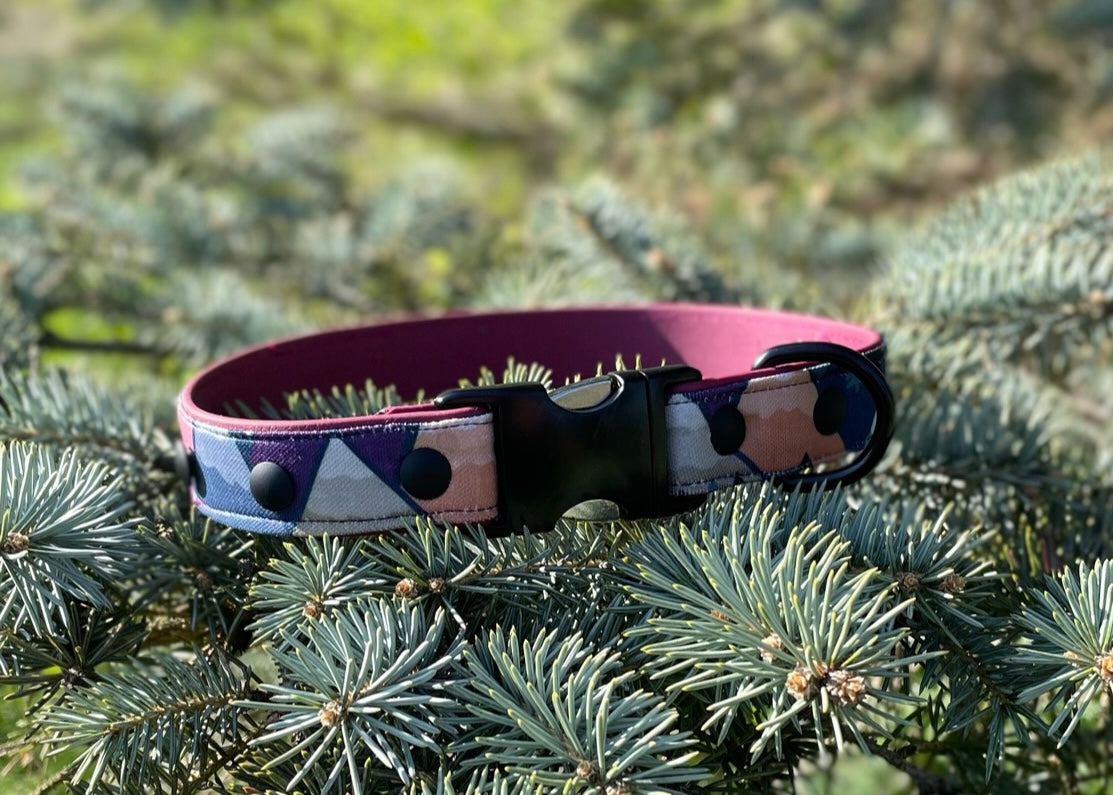 Mountain Glory Dog Collar