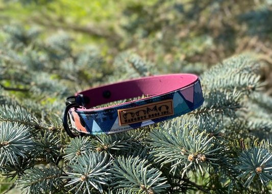 Mountain Glory Dog Collar