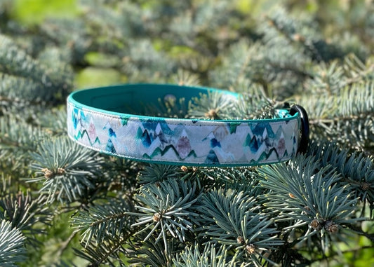 Morning Mountains Dog Collar