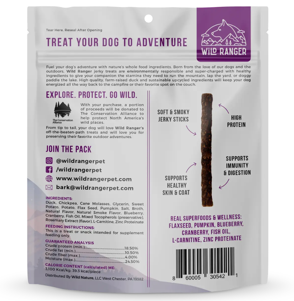 Wild Ranger Superfoods Dog Treats