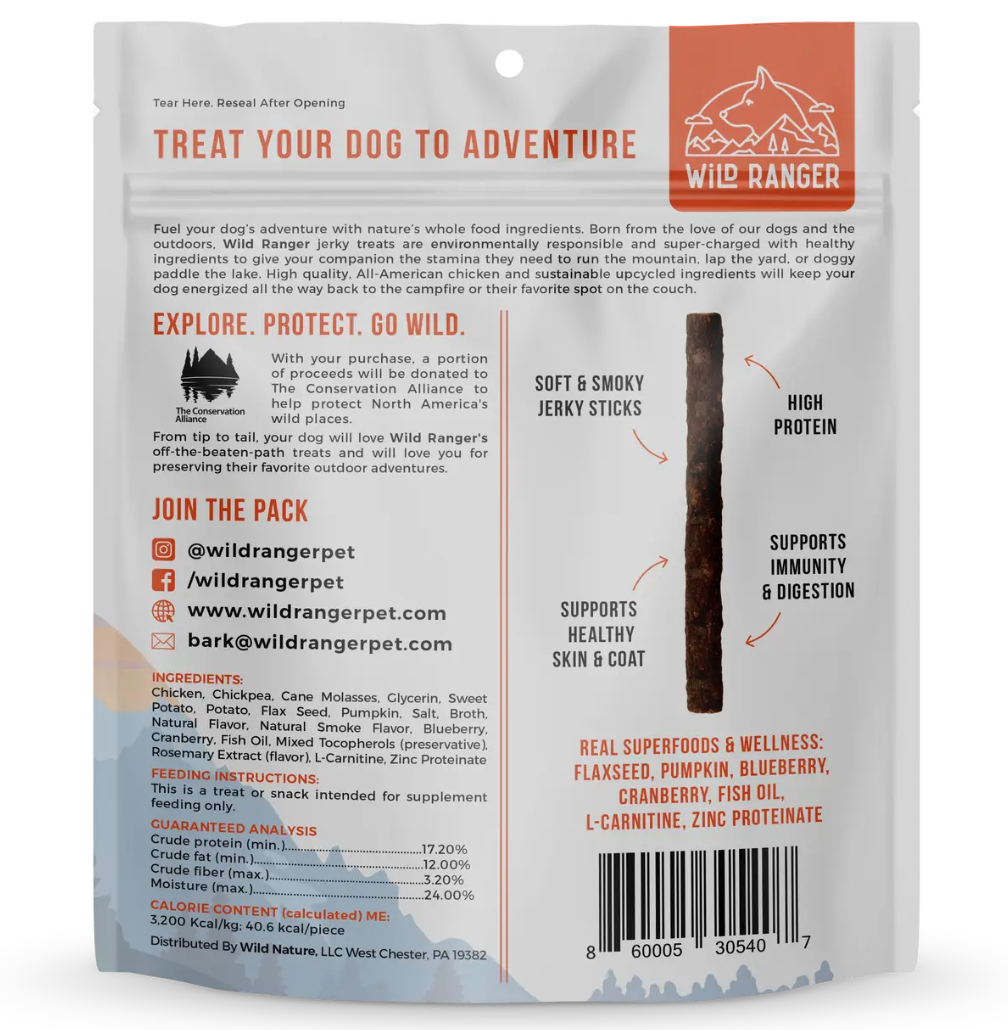 Wild Ranger Superfoods Dog Treats