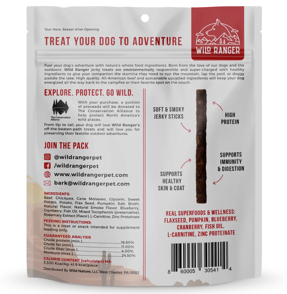 Wild Ranger Superfoods Dog Treats
