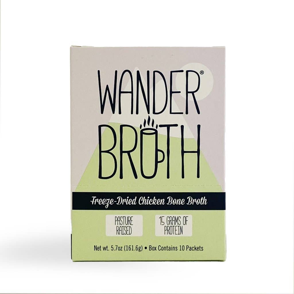 Freeze-Dried Pastured Chicken Bone Broth