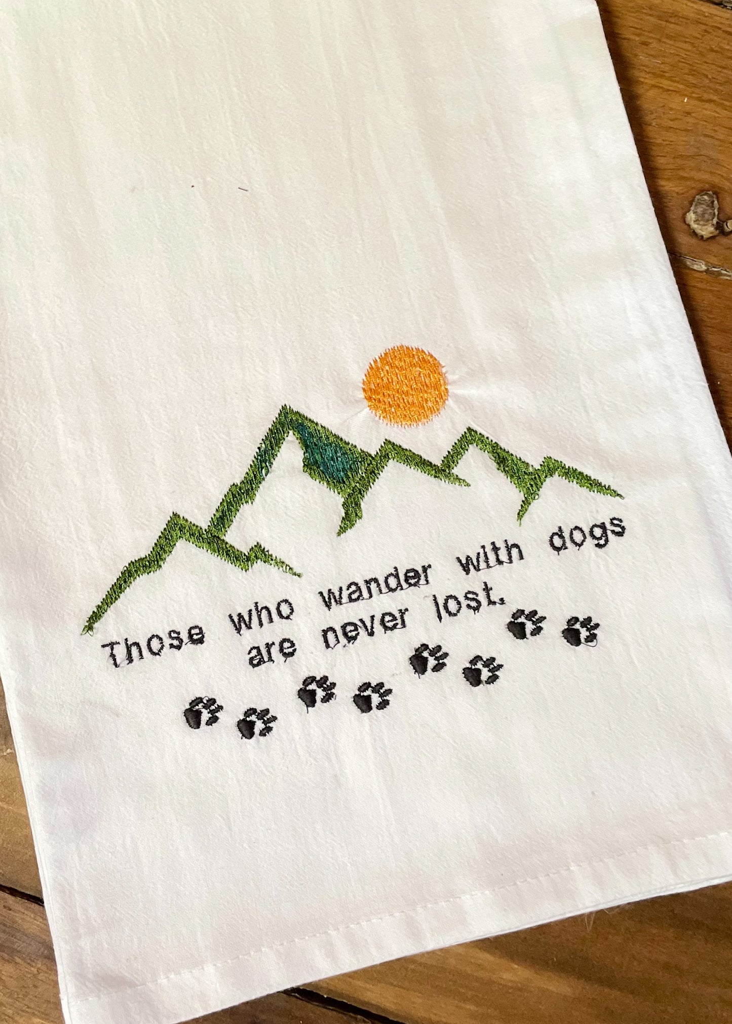 Wander Tea Towel