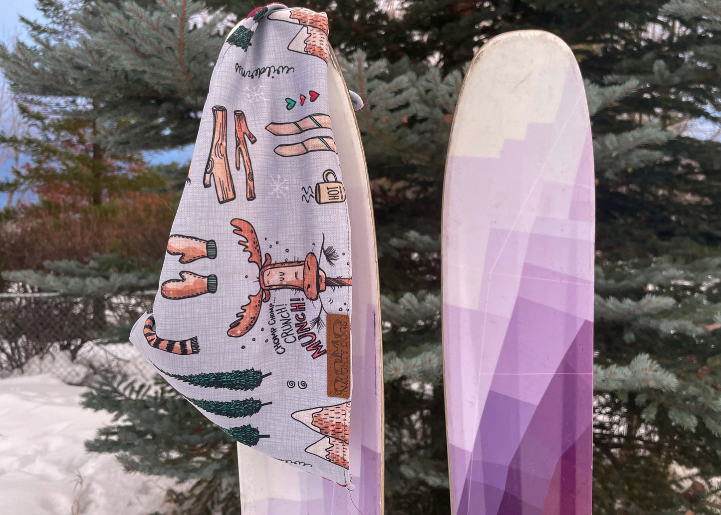 Winter Woodlands Bandana