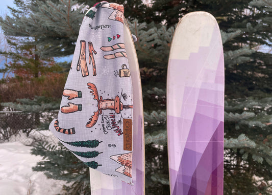 Winter Woodlands Bandana