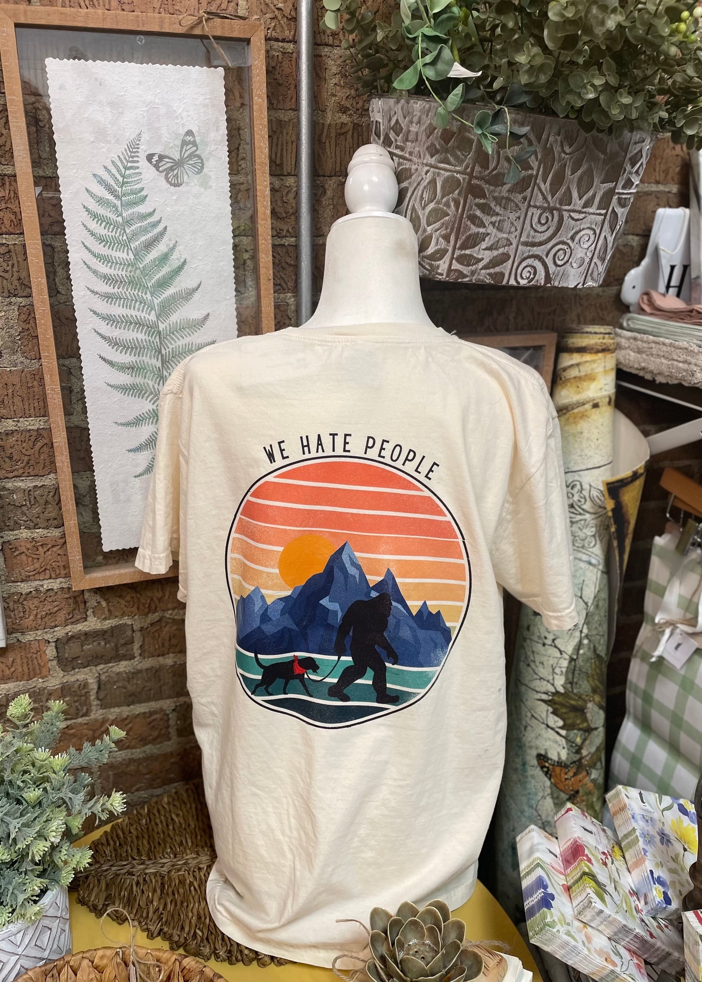 We Hate People Sunset T-Shirt