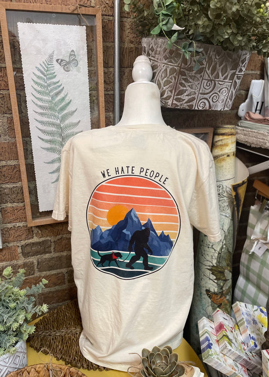 We Hate People Sunset T-Shirt