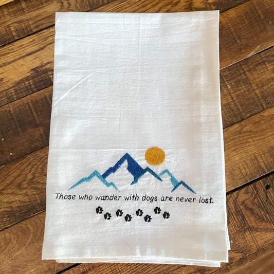 Wander Tea Towel