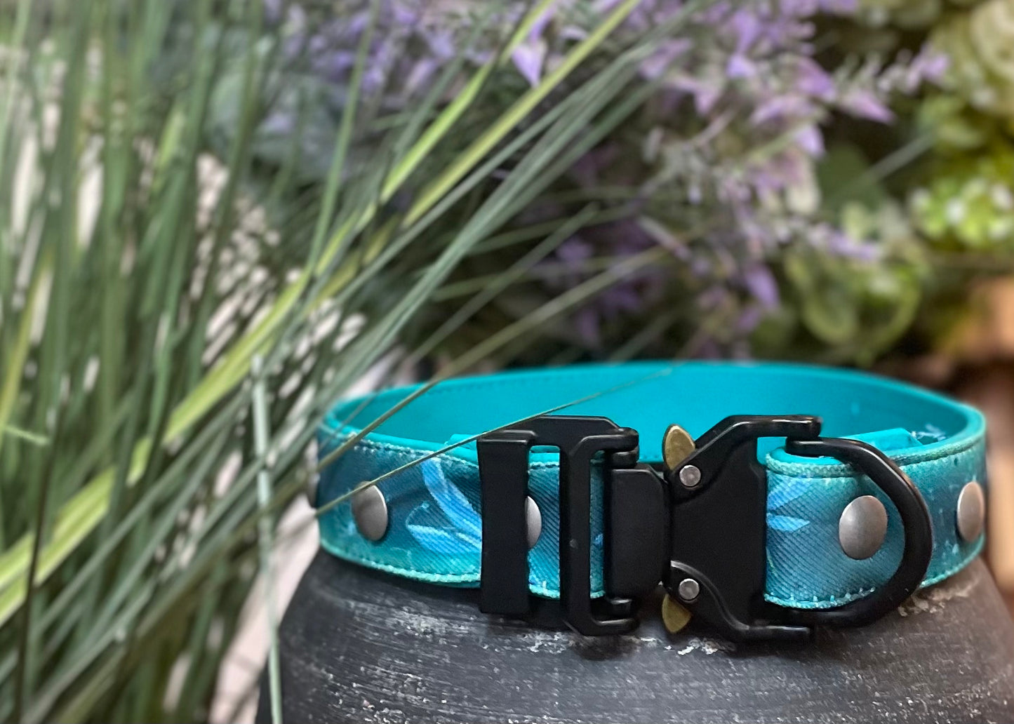 Dragonflies Dog Collar