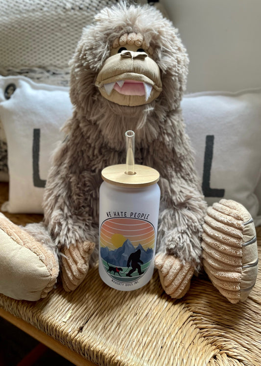 Frosted BigFoot Glass