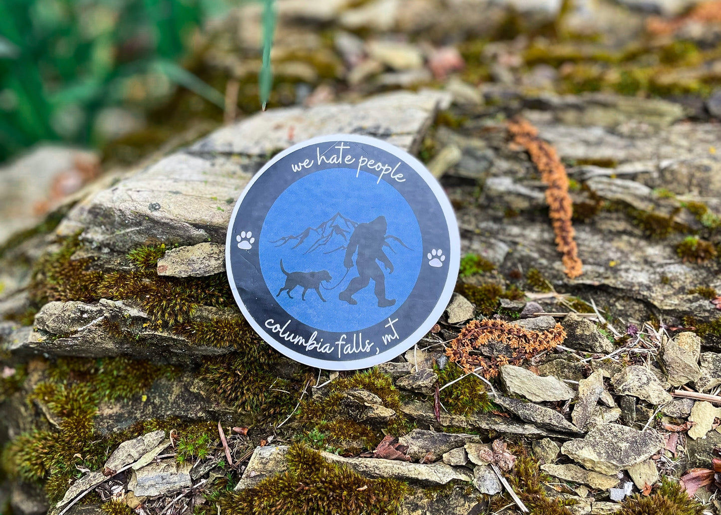 We Hate People (blue)