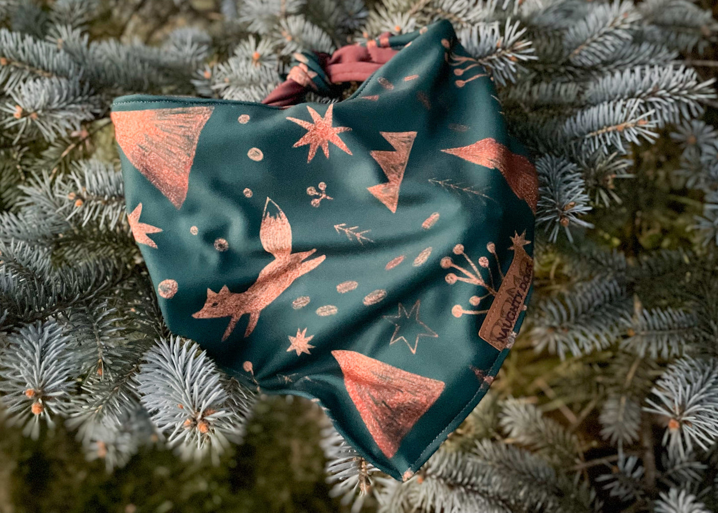Festive Fox Bandana