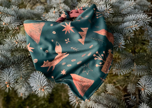 Festive Fox Bandana