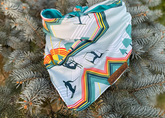 Stoked Ski Man Bandana