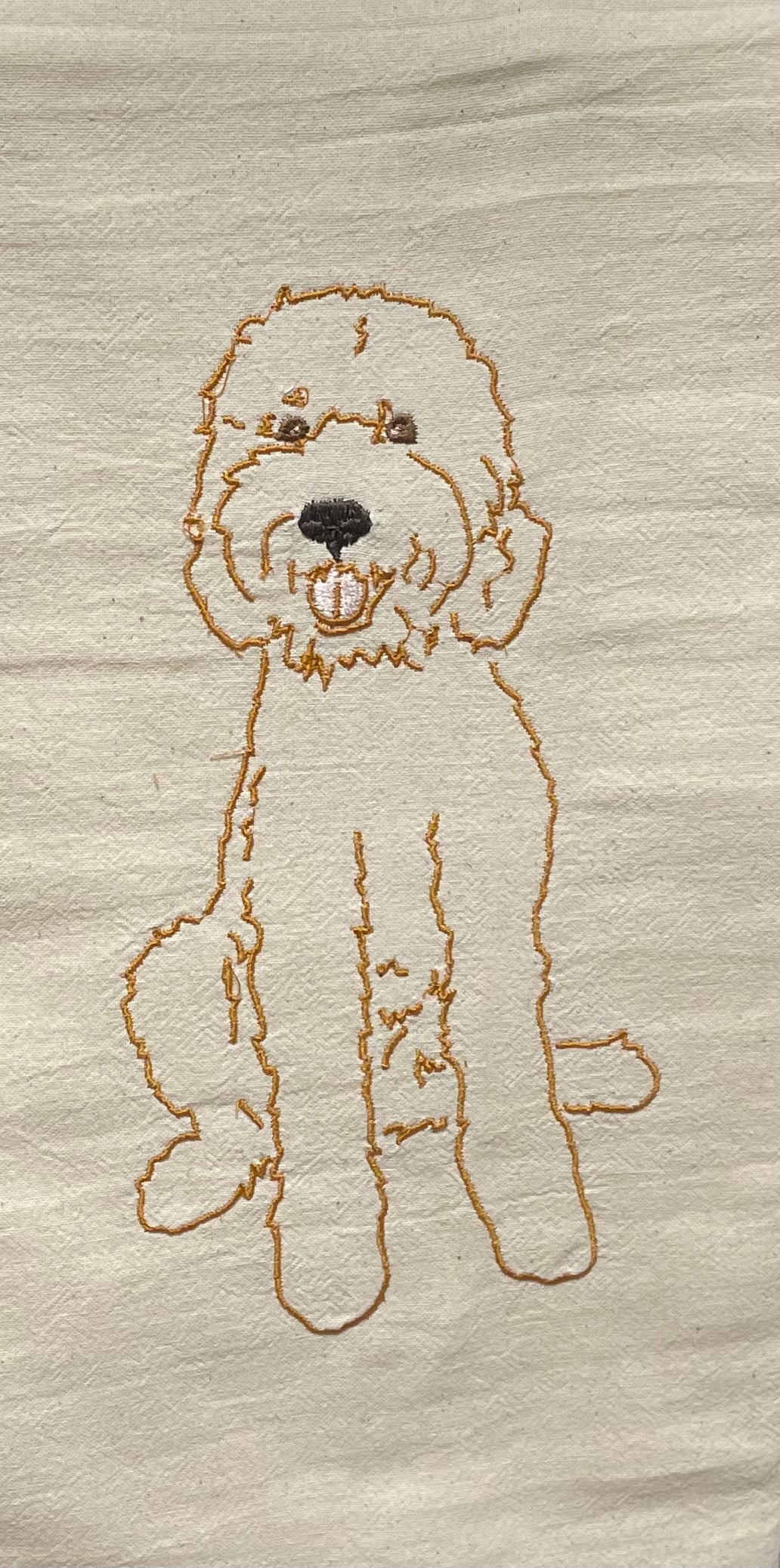 Doodle Tea towel