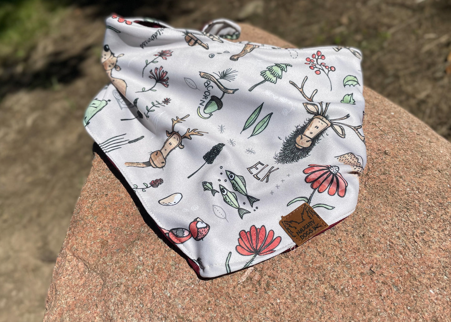 Woodland Bandana