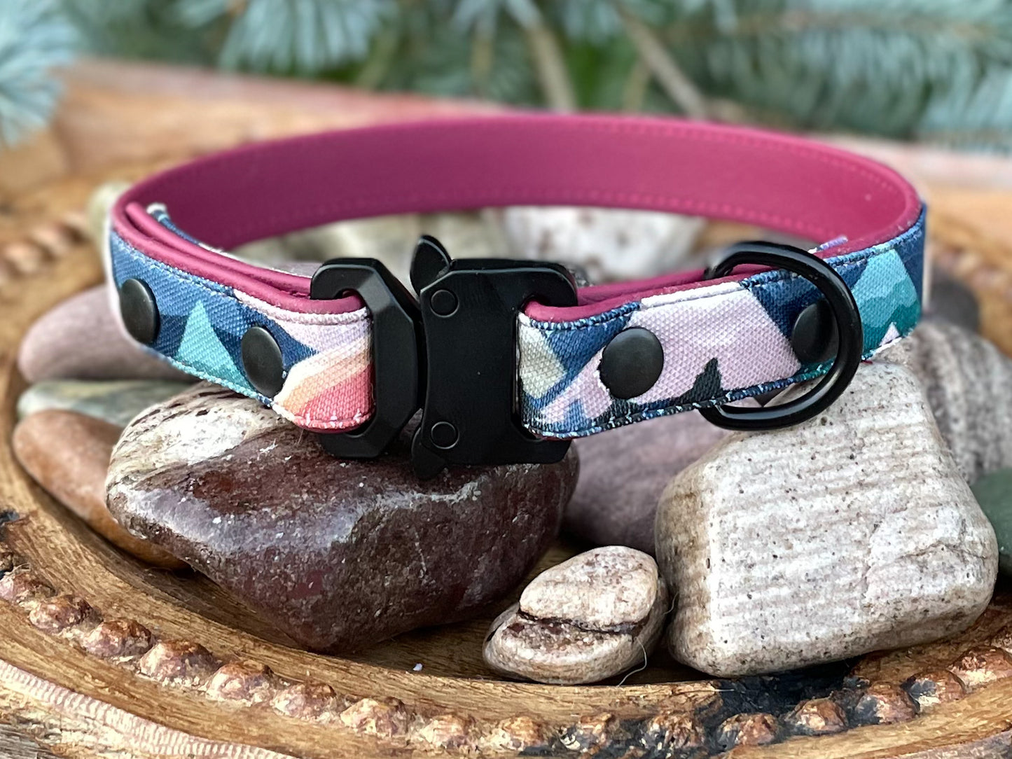 Mountain Glory Dog Collar
