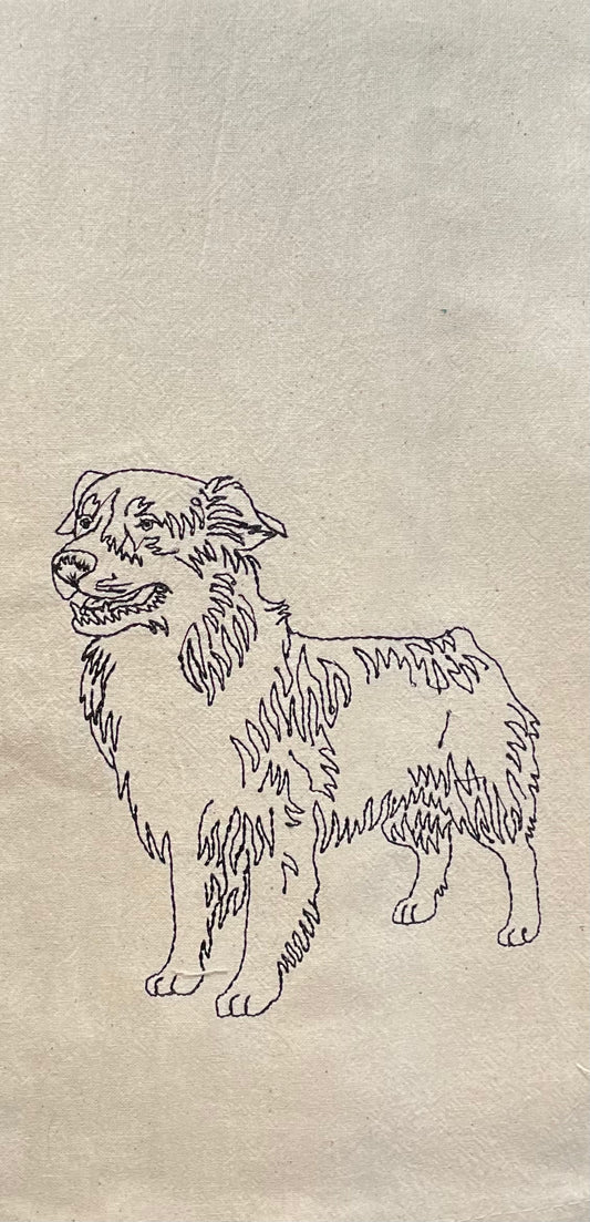 Aussie Tea towel