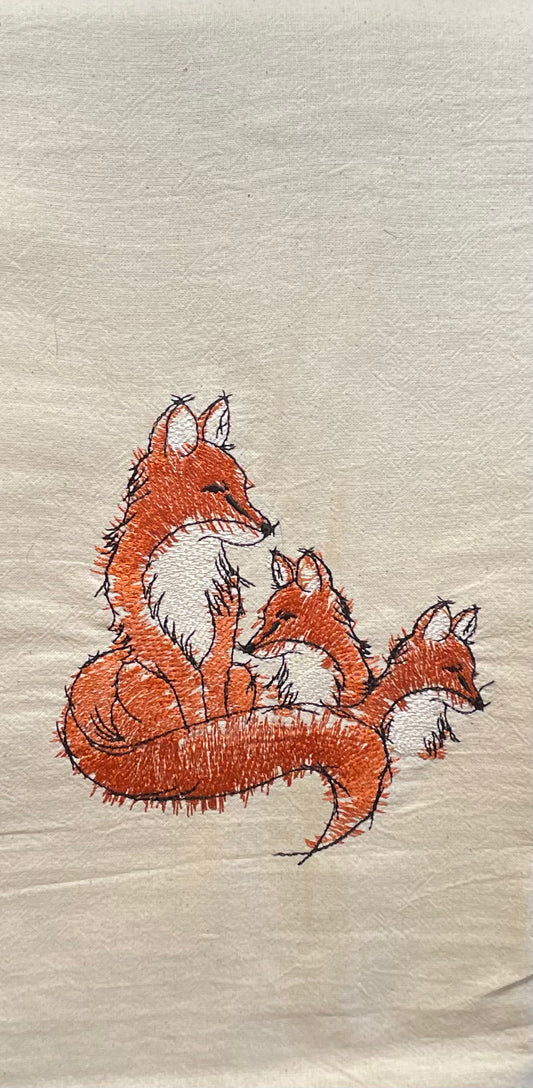 Fox Valley Tea Towel