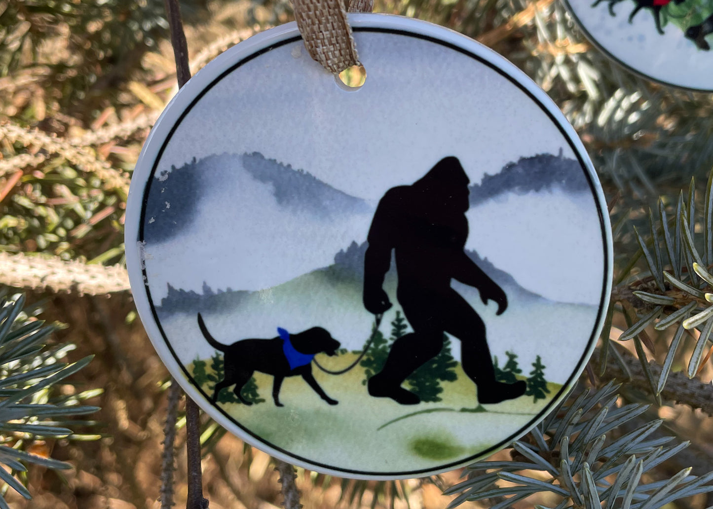 Bigfoot Ornaments